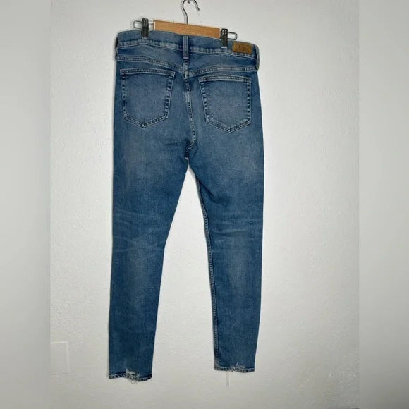Vintage Ralph Lauren Light Blue Skinny Jeans - Picture 7 of 12